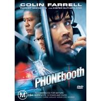 PHONEBOOTH - Rare DVD Aus Stock New