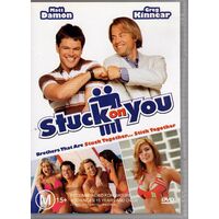 Stuck On You -Matt Damon Greg Kinnear Eva Mendes Cher -DVD -Comedy New