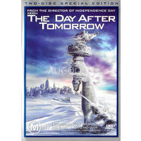 The Day After Tomorrow - Rare DVD Aus Stock New Region 4