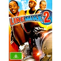 LIKE MIKE - 2 -Rare DVD Aus Stock Comedy New Region 4