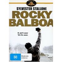 Rocky Balboa Sylvester Stallone Antonio Tarver Burt Young - DVD New