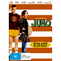 JUNO -Rare DVD Aus Stock Comedy New