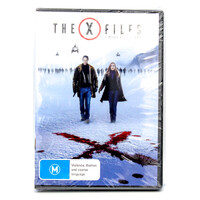 The X Files DVD