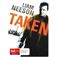 Taken - Rare DVD Aus Stock New Region 4