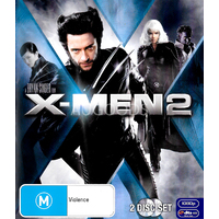 X-Men 2 - Rare Blu-Ray Aus Stock New Region B