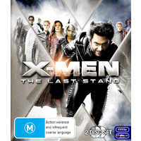 X-Men The Last Stand - Rare Blu-Ray Aus Stock New Region B