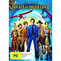 Night at the Museum 2 -Rare DVD Aus Stock Comedy New