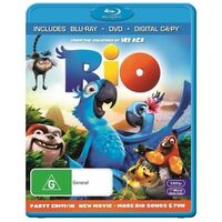 Rio -Rare DVD Aus Stock Comedy New