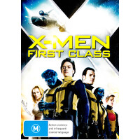 X-Men: First Class DVD