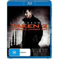 Taken 2 Extended Harder Cut Blu-Ray