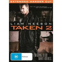 Taken 2 - Rare DVD Aus Stock New