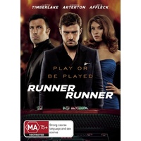 Runner Runner - Rare DVD Aus Stock New Region 4