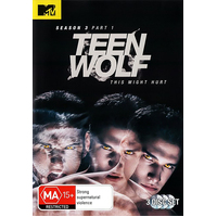 Teen Wolf: Season 3 - Part 1 DVD