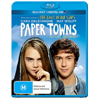 Paper Towns Blu-Ray