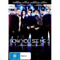 Now You See Me 2 DVD