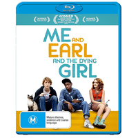 Me and Earl and the Dying Girl Blu-Ray