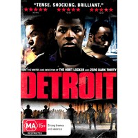 Detroit - Rare DVD Aus Stock New Region 4