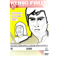 KUNG FAUX - DVD Series Rare Aus Stock New Region 4