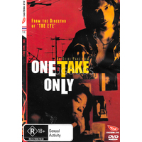 ONE TAKE ONLY - Rare DVD Aus Stock New Region 4