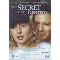 THE SECRET LIVES OF DENTISTS - Rare DVD Aus Stock New Region ALL