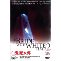 The Bride with White Hair 2 - Rare DVD Aus Stock New Region ALL