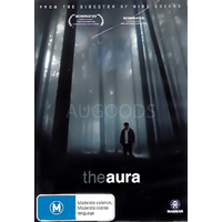 THE AURA - Rare DVD Aus Stock New