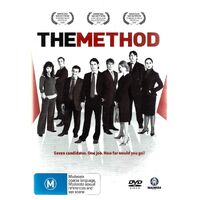 THE METHOD - Rare DVD Aus Stock New Region 4