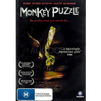 MONKEY PUZZLE - Rare DVD Aus Stock New Region 4