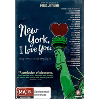 NEW YORK, I LOVE YOU - Rare DVD Aus Stock New Region 4