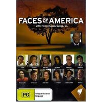 FACES OF AMERICA -DVD Comedy Series Rare Aus Stock New