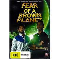 FEAR OF A BROWN PLANET -Rare DVD Aus Stock Comedy New