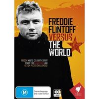 FREDDIE FLINTOFF VS THE WORLD - DVD Series Rare Aus Stock New Region ALL