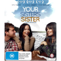 YOUR SISTER'S SISTER Blu-Ray