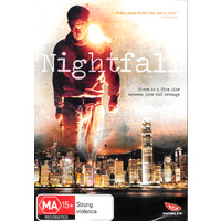 NIGHTFALL - Rare DVD Aus Stock New Region 4