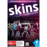 SKINS: THE COMPLETE SIXTH SERIES SEASON 6 -DVD Series Comedy New Region ALL