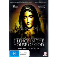 Silence In The House Of God Mea Maxima Culpa - Rare DVD Aus Stock New Region 4