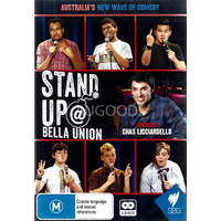 Stand Up @ Bella Union -DVD Comedy Series Rare Aus Stock New Region ALL