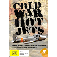 COLD WAR HOT JETS -Educational DVD Series Rare Aus Stock New Region ALL