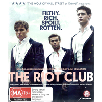 THE RIOT CLIUB - Rare Blu-Ray Aus Stock New