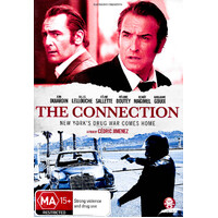 The Connection -Rare Aus Stock Comedy DVD New Region 4