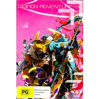 Digimon Adventure Tri. Part 5 - Coexistence - Rare DVD Aus Stock New Region 4