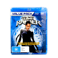 Tomb Raider - Rare Blu-Ray Aus Stock New Region B