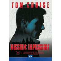 Mission: Impossible - Rare DVD Aus Stock New Region 4