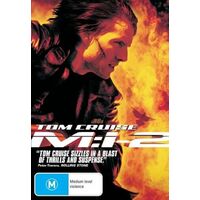 Mission Impossible 2 - Rare DVD Aus Stock New Region 4