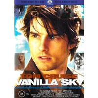 Vanilla Sky - Rare DVD Aus Stock New Region 4