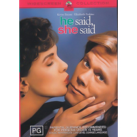 He Said, She Said DVD