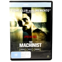 The Machinist - Rare DVD Aus Stock New Region 4