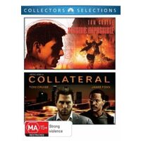 Mission Impossible + Collateral - Region 4 - Rare DVD Aus Stock New