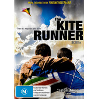 The Kite Runner -Rare DVD Aus Stock New Region 4