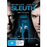 Sleuth ( 2008) -Rare DVD Aus Stock Comedy New